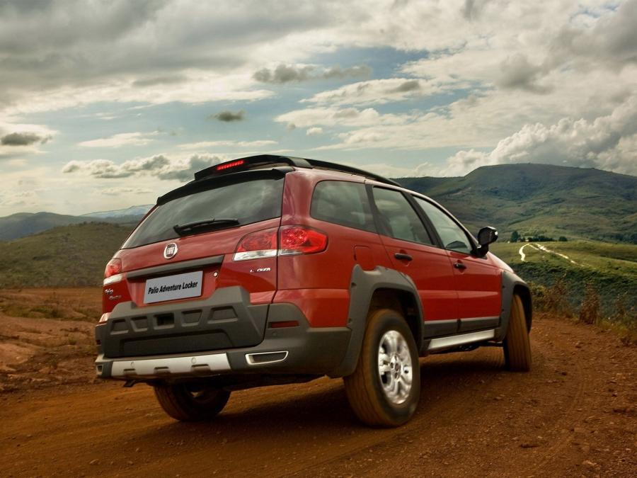  Fiat Palio Weekend Adventure Locker 2009 года  (фото 3 из 3)